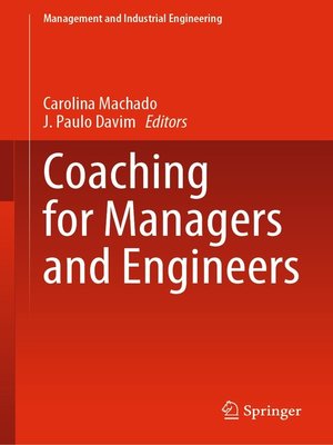 cover image of Coaching for Managers and Engineers